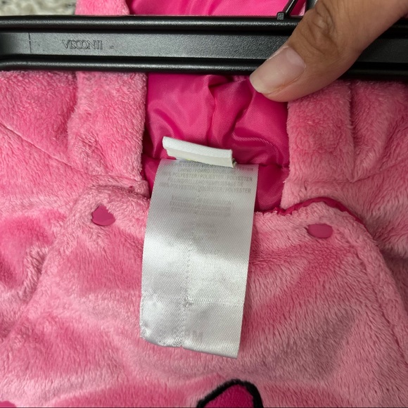 Disney baby Pink Minnie Mouse Snowsuit Sack Bag 6/9 Months - Picture 3 of 4